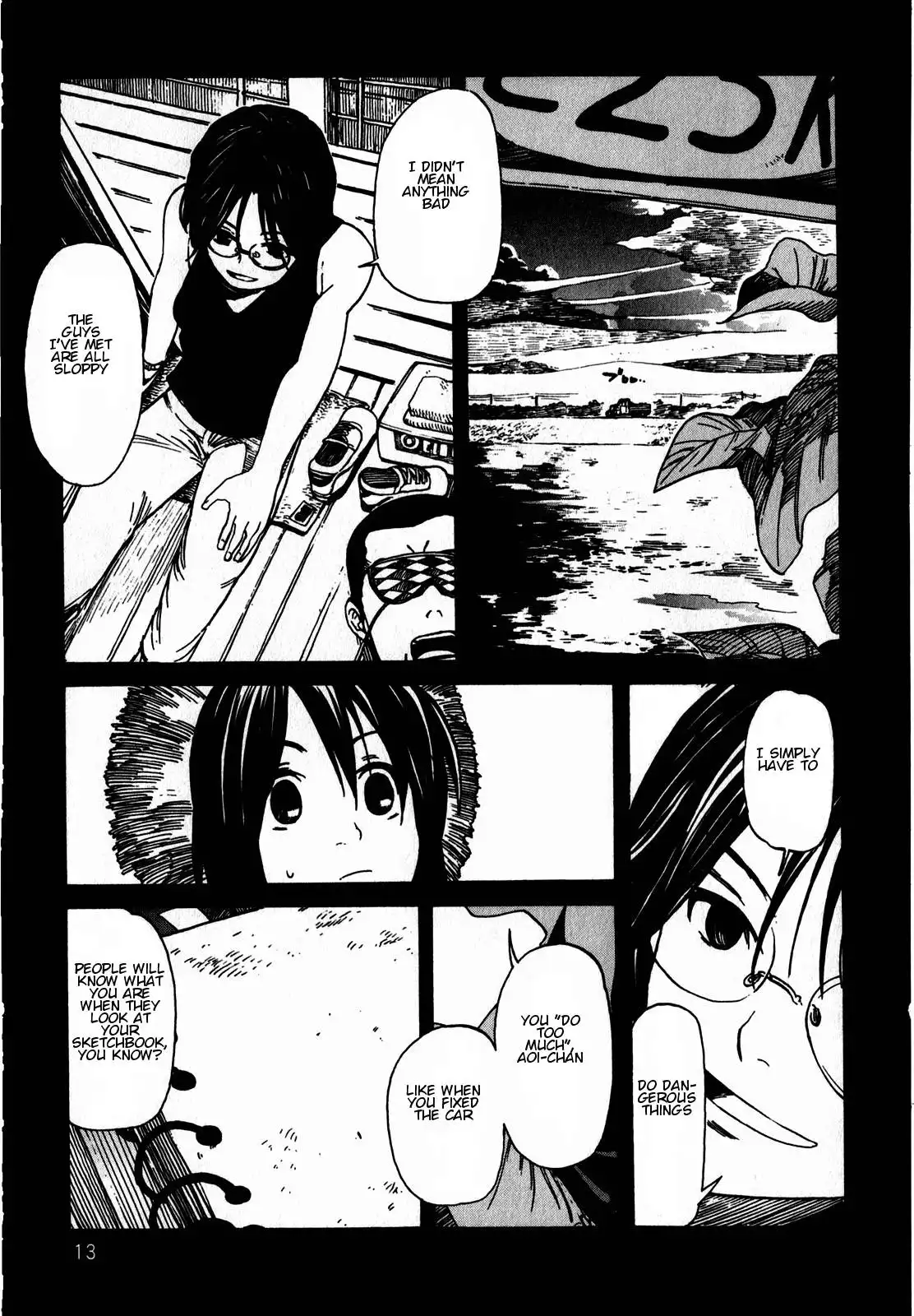 Asamiya-san no Imouto Chapter 8 17